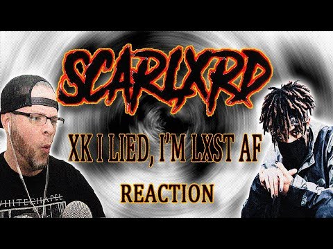 MetalHead REACTION to Scarlxrd - XK I LIED I'M LXST AF