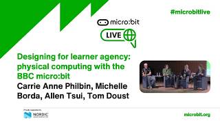 Designing for learner agency: physical computing with the BBC micro:bit | micro:bit Live Global 2026