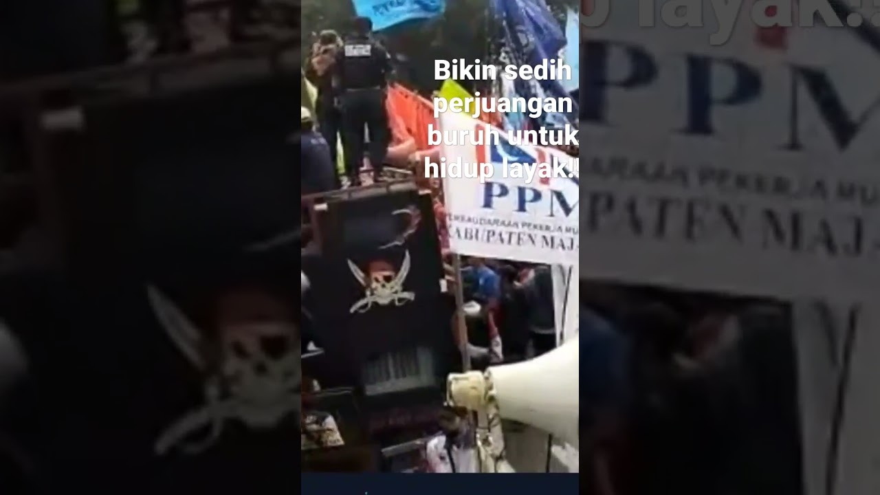 perjuangan buruh bikin merinding.