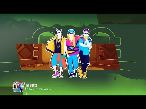 Mi Gente - Just Dance 2018 Unlimited