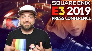 Square Enix E3 2019 REACTION - HOLY S***!