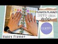 UPDATE on FRANKENPLANNER setup | SKINNY CLASSIC | Happy Planner