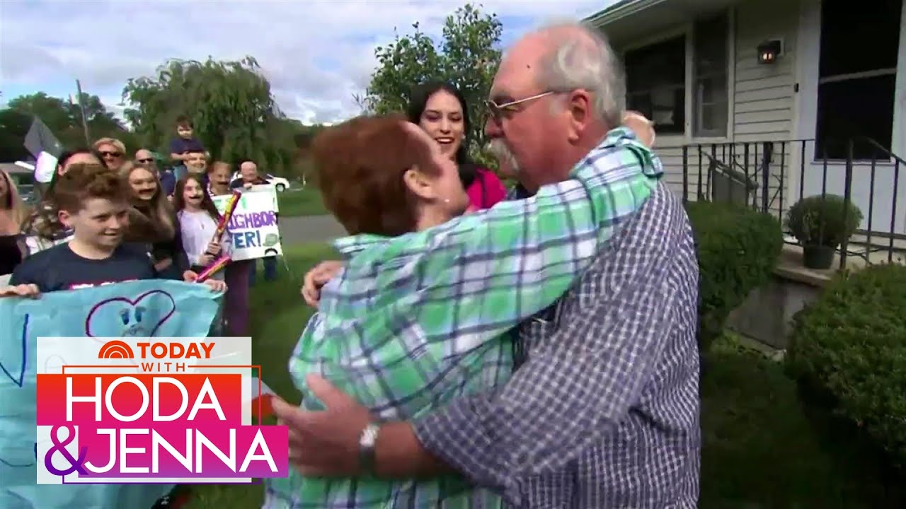 TODAY Surprises Deserving Man For Good Neighbor Day