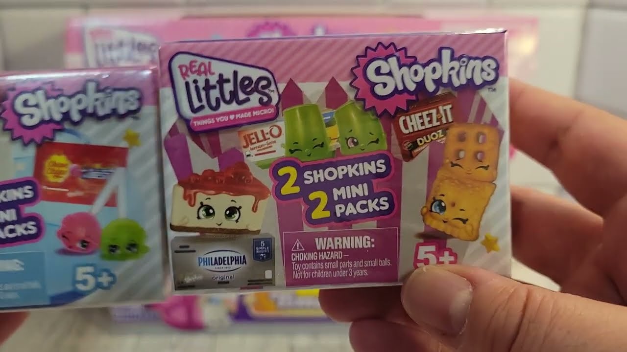 Real Littles Snack Time Season 16 Blind Box Unboxing YouTube