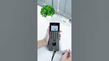 Lắp đặt máy chấm công ZKteco SenseFace 2A  #zktecovidchallenge #socialvidmaven #zktecovietnam