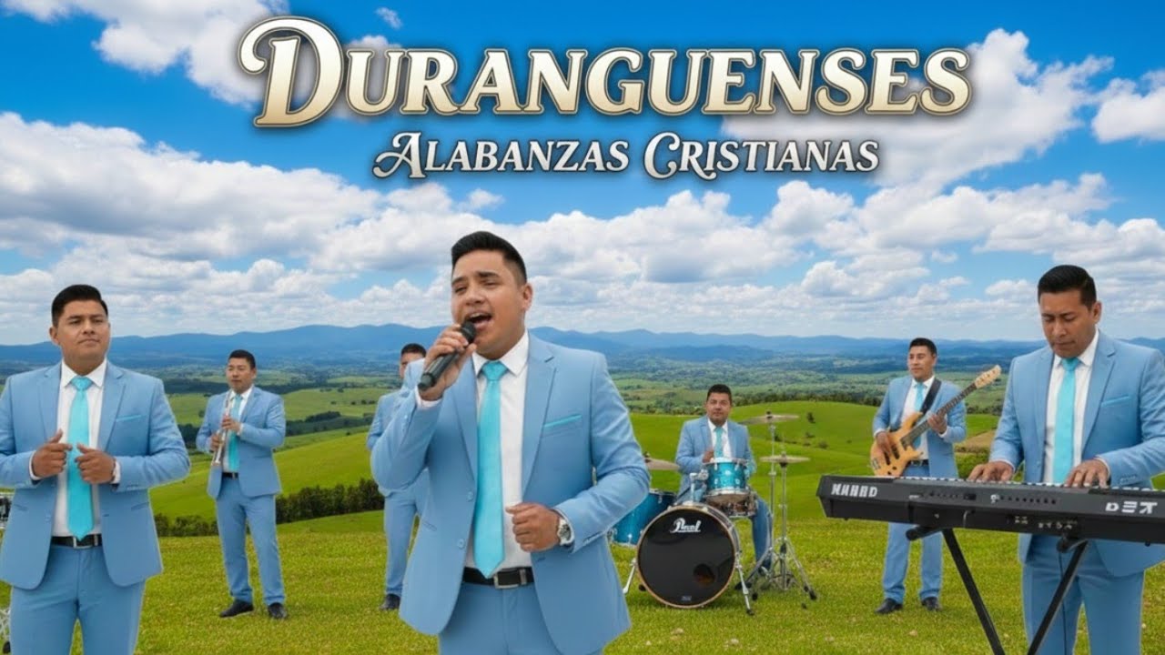 Temas Evangélicos Cristianos Duranguense 2026 🎹 para Alabar con Gozo (Música Cristiana)