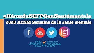 Héros du SEFPO en Santé Mentale