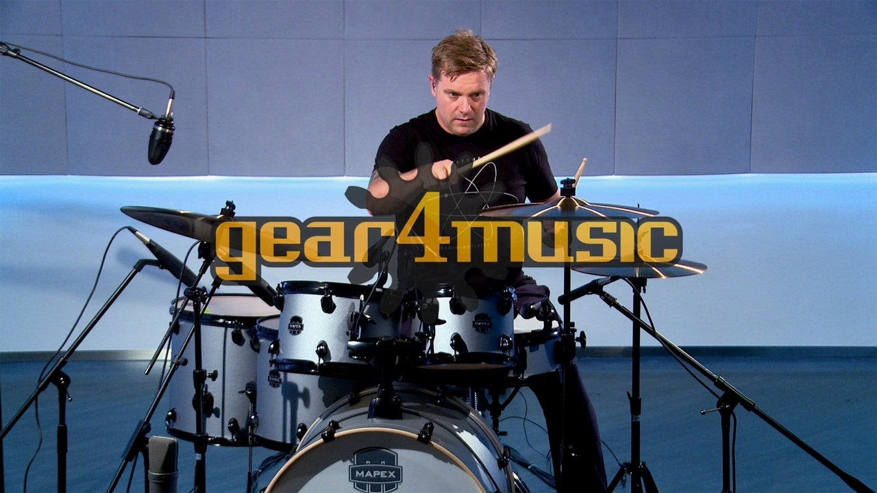 Mapex Storm Drum Kit (Performance) with Craig Blundell