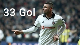 Burak Yılmaz Beşiktaş Bütün Golleri (33 Gol) Resimi