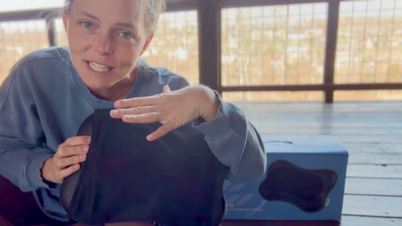 Zyllion Back and Neck Massager - Versatile Uses!