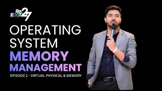 Operating System x Memory Management - AL ICT 2027 - Episode I