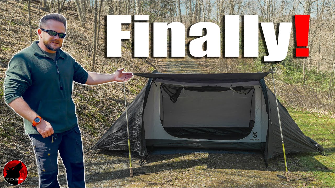 This Tent Could Be Very Important - OneTigris Cometa 4 Season Tent First  Look and Preview 