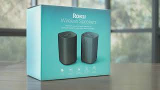 How to set up Roku Wireless Speakers