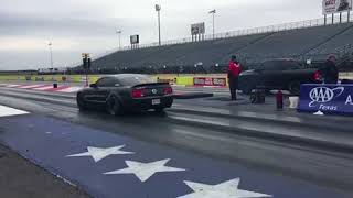 Greene racing tuned ram vs cobra mustang