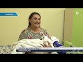 Արցախցի կինն Էջմիածնում ծնված 8-րդ երեխային անվանակոչել է ԱՀ նախագահ Արայիկ Հարությունյանի պատվին