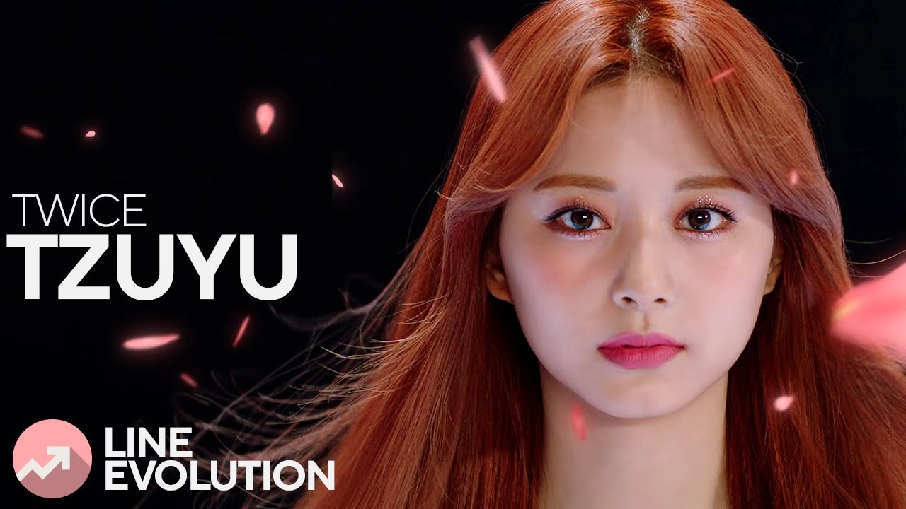 TWICE - Tzuyu : Line Evolution | "Cry For Me" UPDATED - YouTube