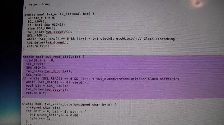 Solution for I2C on ESP8266 work with Digole Serial Display