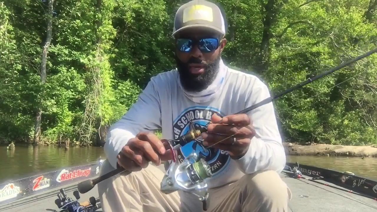 Brian Latimer's Beginner Fishing Rod Selection 