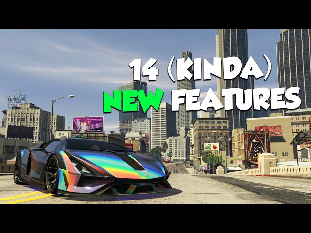 All GTA 5 Enhanced Next-Gen Changes Explained