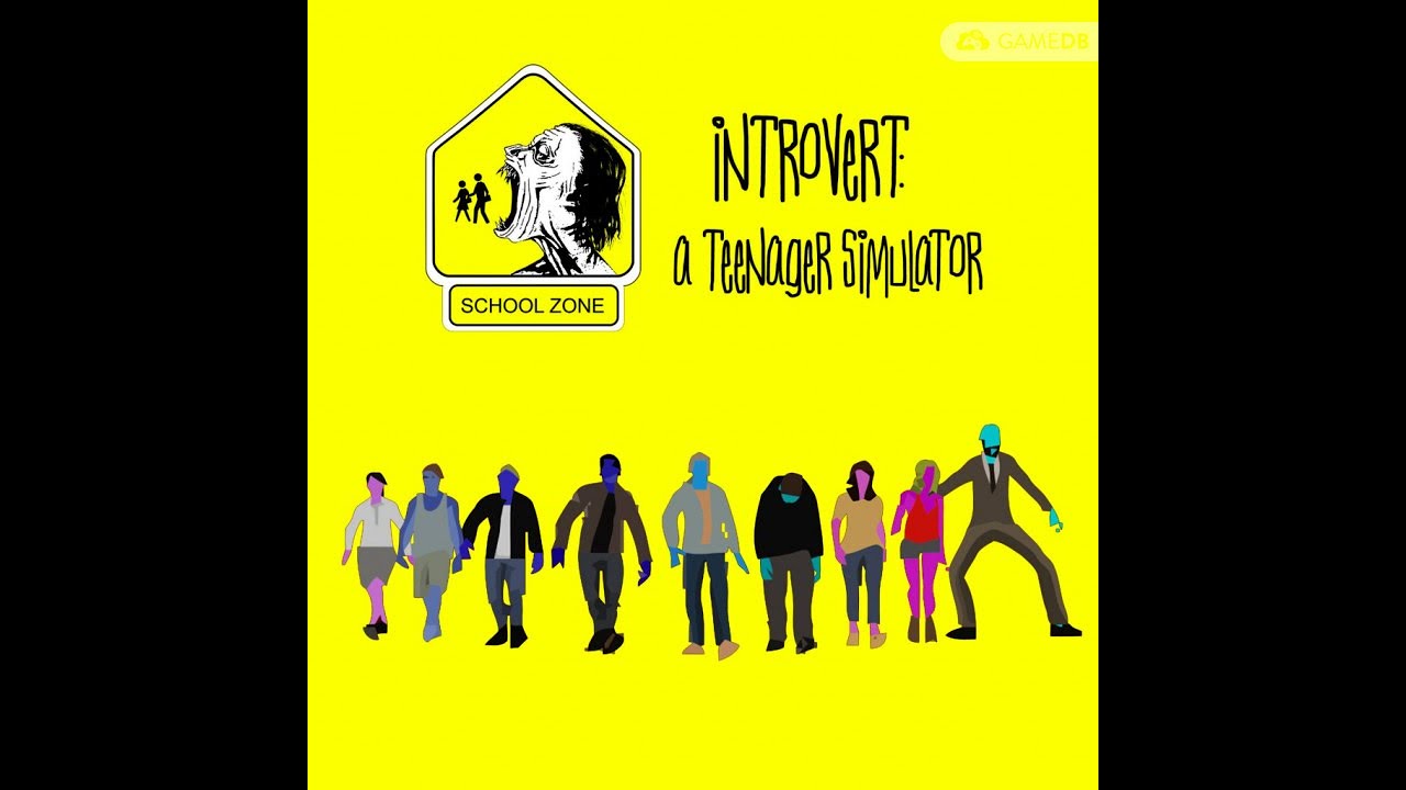 Introvert: A Teenager Simulator [Full Gameplay] - YouTube