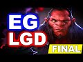 EG vs PSG.LGD - GRAND FINAL - WEPLAY ANIMAJOR DOTA 2
