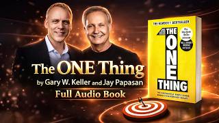 Stop Multitasking! Do THIS Instead | The ONE Thing – Full Audio book Profile