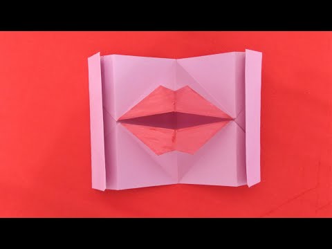 La Bocca di Carta, Semplice Origami, Gioco di Carta, Divertimento per i Bambini