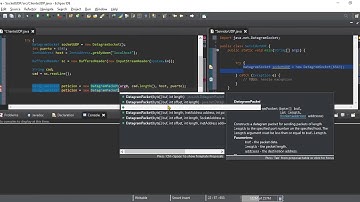 1. Sockets UDP en Java