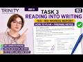 How to Pass B2 English Test (ISE 2) - Writing