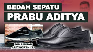 BONGKAR KONSTRUKSI SEPATU KULIT LOKAL - BEDAH SEPATU PRABU