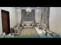 أحدث صالونات خليجية بلمسة مغربية صحراوية من تصميم  
