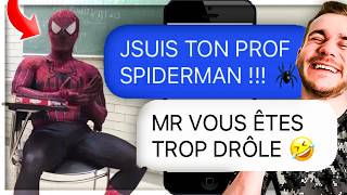 LES PIRES SMS DES PROFS VS ÉLÈVES !