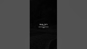 عبدالرحمن مسعد | سورة العنكبوت (٥٩ - ٦٠) | الذين صبروا و علي ربهم يتوكلون"🖤🦋