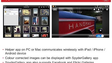Webinar: Monitor Calibration - easy and reliable