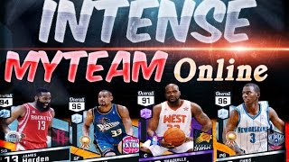 Thriller Game Nba 2k17 Myteam ONLINE! Amethyst Shaq is an ANIMAL in the PAINT! Intense Finish Thriller Game Nba 2k17 Myteam ONLINE! Amethyst Shaq is an ANIMAL in the PAINT! Intense Finish