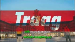 Traag. Bizzey. Jozo. Kraanjte pappie. Lyrics English with karaoke 🎤