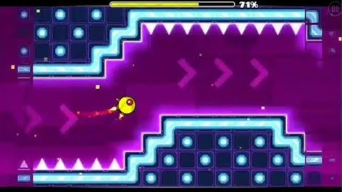 "Airborne Robots" with swing copter | Geometry dash meltdown 2.2