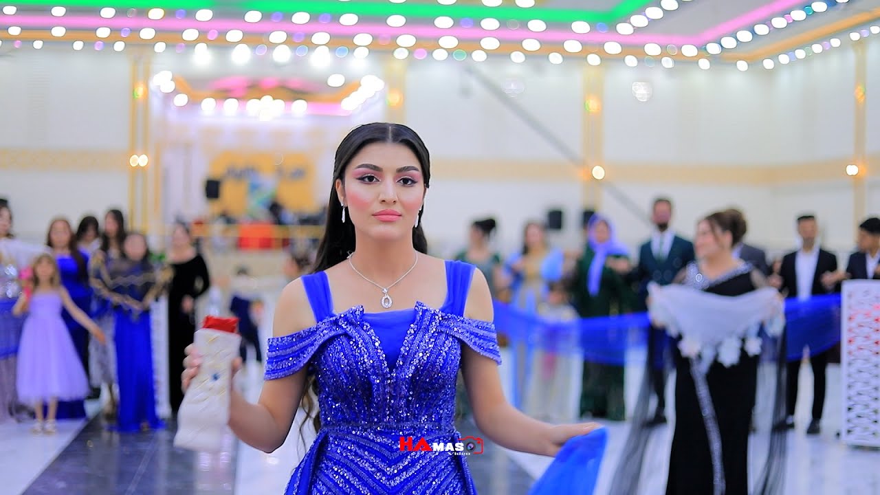 حفلة ( شيروان و بروين ) جزء -1- الفنان قاسو سموقي - تصوير حماس فيديو 07507012279 - 07823753227