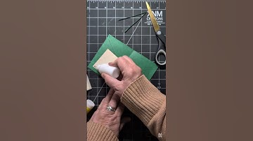 Day 32 - 100 Days of Envelopes - Foldback Pocket (double) #100dayproject