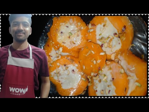 Mango stuffed Kulfi