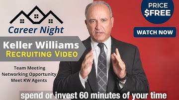 Keller Williams ❤️ Their Agents (Recruiting Video)