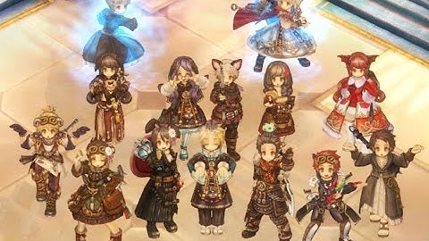 Tree of Savior GVG - Café vs Ravens (3/5/17)