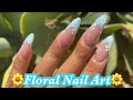 Super Easy Floral Nail Art | New AWSMCOLOR Beach Babe Collection | Nail Tutorial for beginners