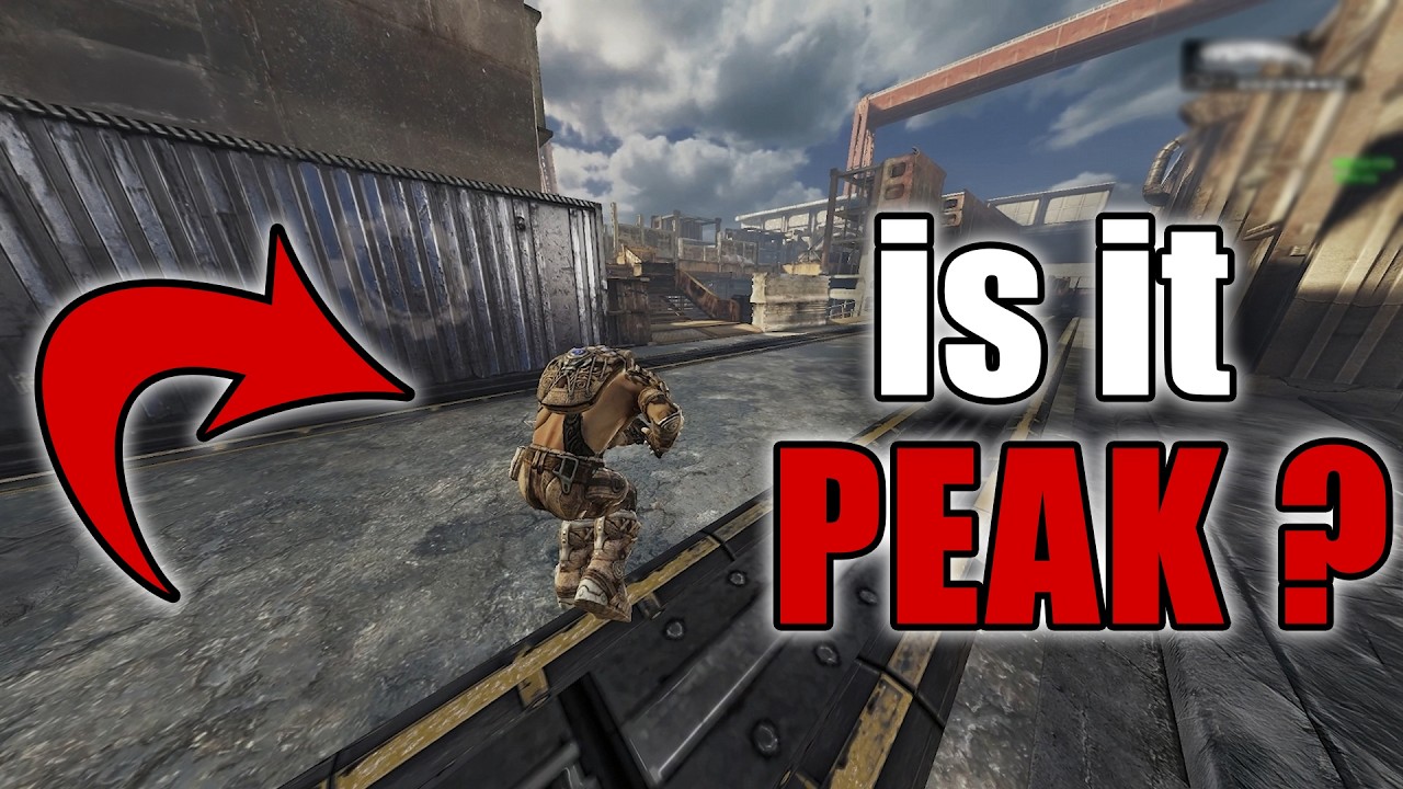 is Gears of War Delta Online PEAK ?