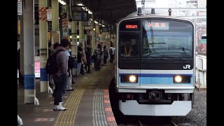 3/25 試6394M E 231系500番台K3編成　総武快速線試運転　錦糸町駅