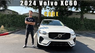 2024 Volvo XC60 CORE  Dark Theme. Luxury SUV!