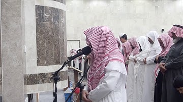 تلاوة من صلاة التهجد ليلة 21 الشيخ بدر الألمعي