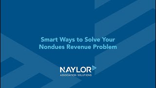 Smart Ways to Solve Your Nondues Revenue Problem