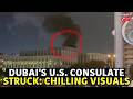 SMOKE OVER DUBAI Iranian Drone Hits U S Consulate Amid Regional War Iran War Spreads To The UAE