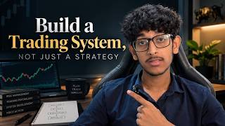 Build a Trading System, Not Just a Strategy 👀